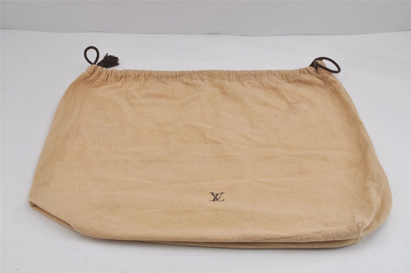Authentic Louis Vuitton Dust Bag 10 Set Cotton Beige 17.3x19.3x7.1 LV 3604J