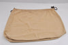 Authentic Louis Vuitton Dust Bag 10 Set Cotton Beige 17.3x19.3x7.1 LV 3604J
