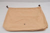 Authentic Louis Vuitton Dust Bag 10 Set Cotton Beige 17.3x19.3x7.1 LV 3604J
