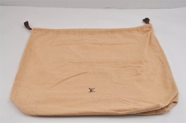 Authentic Louis Vuitton Dust Bag 10 Set Cotton Beige 17.3x19.3x7.1 LV 3604J
