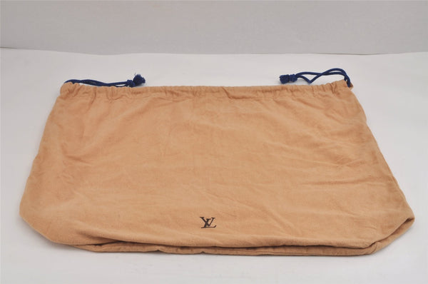 Authentic Louis Vuitton Dust Bag 10 Set Cotton Beige 17.3x19.3x7.1 LV 3604J
