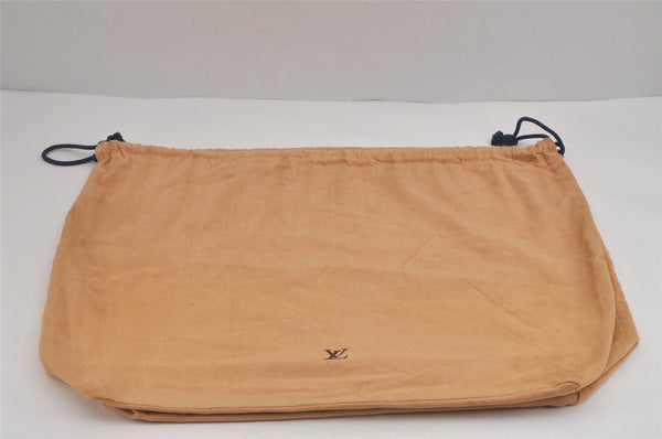 Authentic Louis Vuitton Dust Bag 10 Set Cotton Beige 17.3x19.3x7.1 LV 3604J
