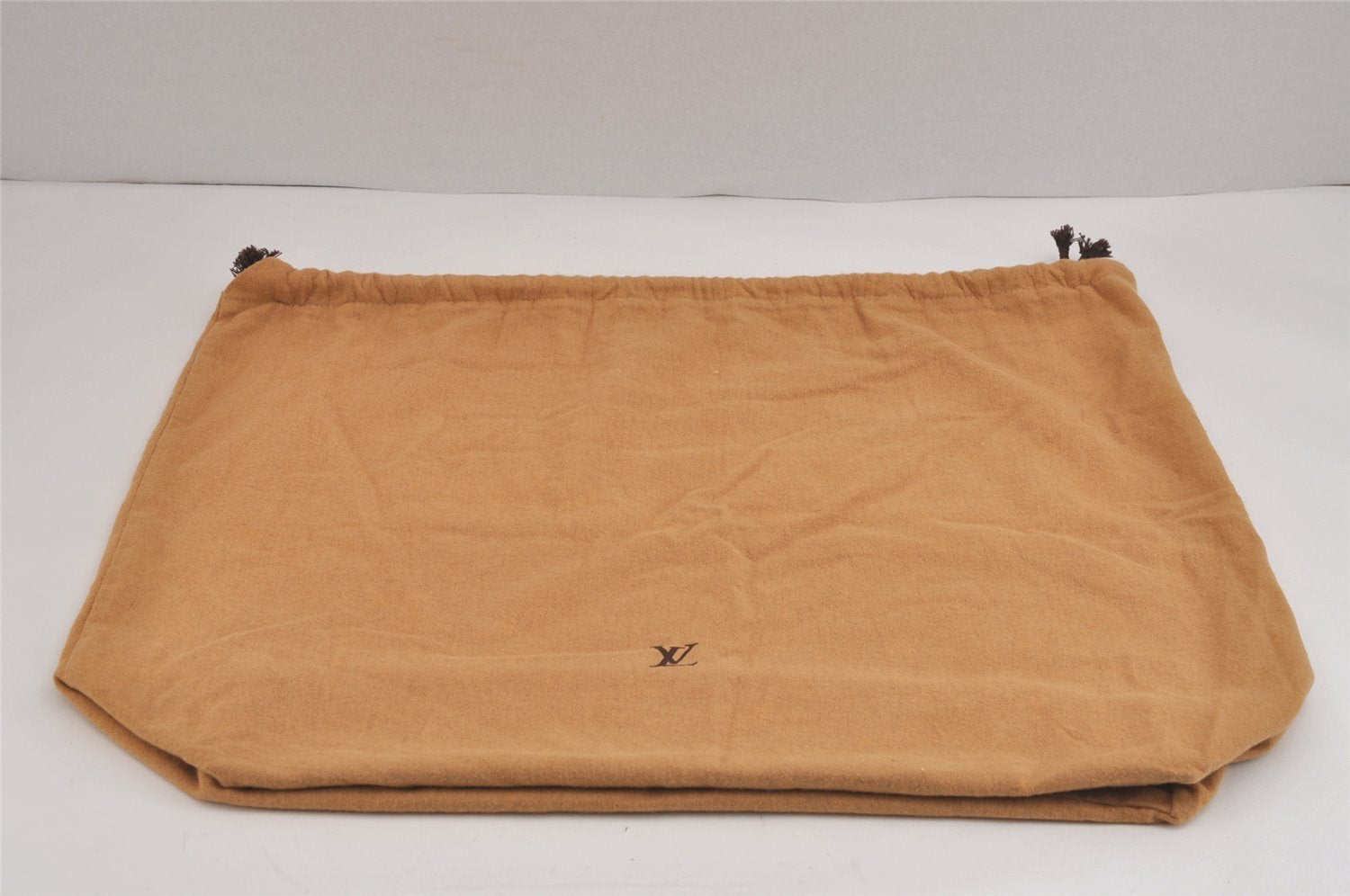 Authentic Louis Vuitton Dust Bag 10 Set Cotton Beige 17.3x19.3x7.1 LV 3604J