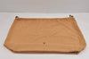 Authentic Louis Vuitton Dust Bag 10 Set Cotton Beige 17.3x19.3x7.1 LV 3604J