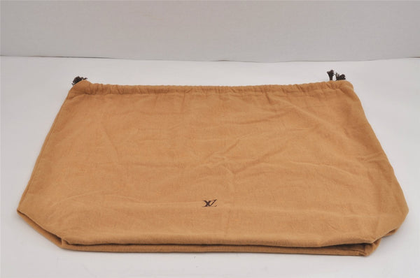 Authentic Louis Vuitton Dust Bag 10 Set Cotton Beige 17.3x19.3x7.1 LV 3604J