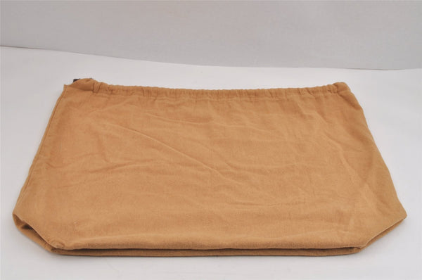 Authentic Louis Vuitton Dust Bag 10 Set Cotton Beige 17.3x19.3x7.1 LV 3604J
