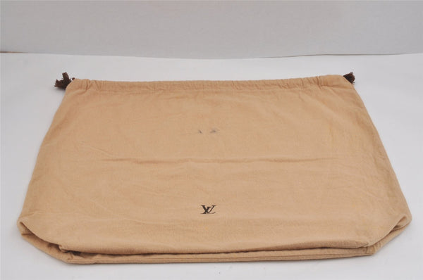 Authentic Louis Vuitton Dust Bag 10 Set Cotton Beige 17.3x19.3x7.1 LV 3604J