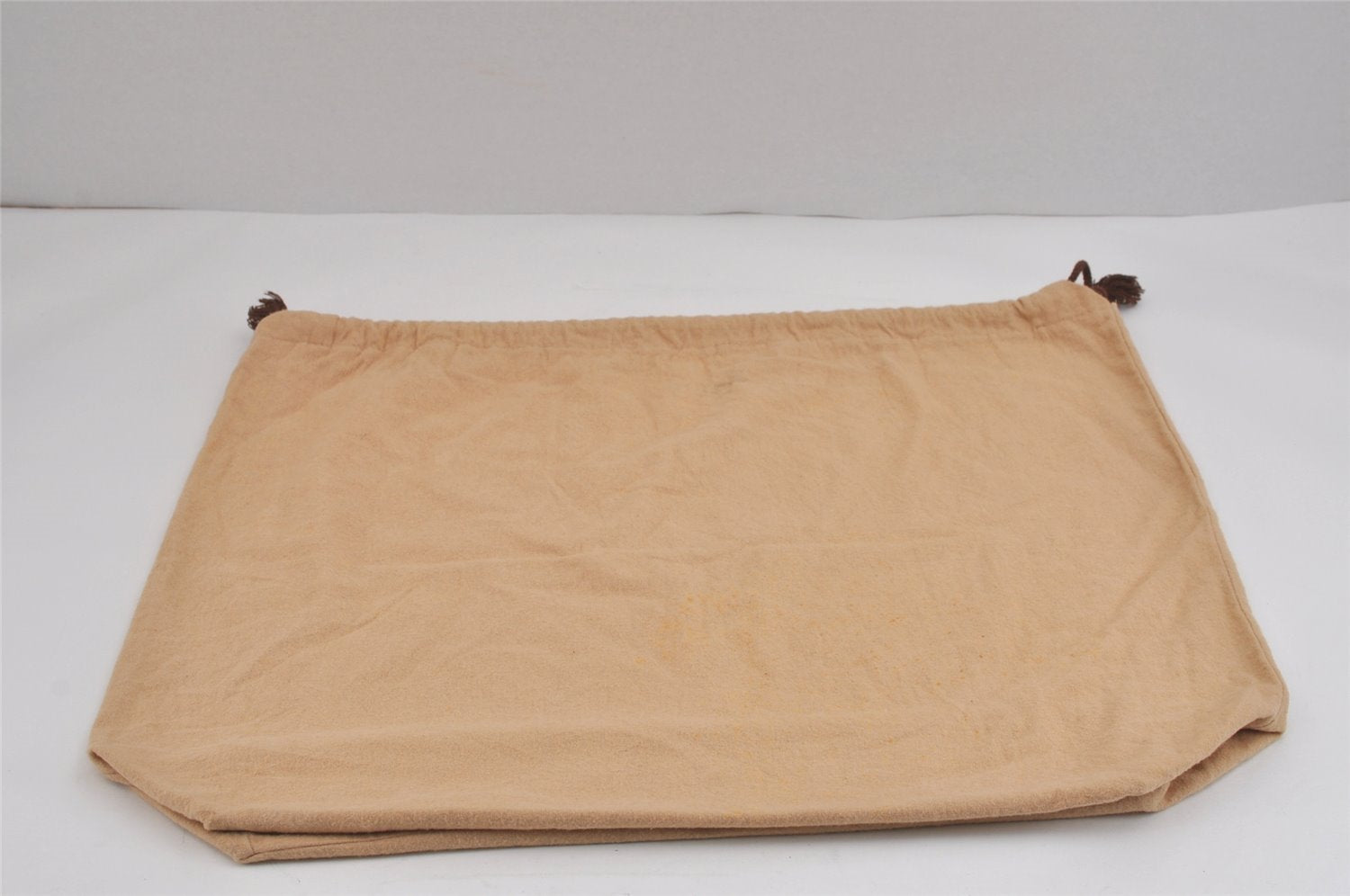 Authentic Louis Vuitton Dust Bag 10 Set Cotton Beige 17.3x19.3x7.1 LV 3604J
