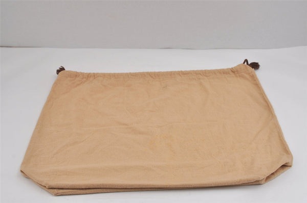 Authentic Louis Vuitton Dust Bag 10 Set Cotton Beige 17.3x19.3x7.1 LV 3604J