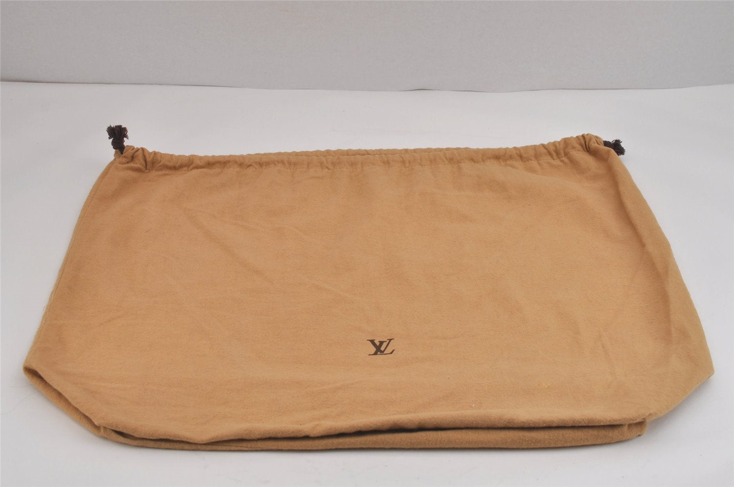 Authentic Louis Vuitton Dust Bag 10 Set Cotton Beige 17.3x19.3x7.1 LV 3604J