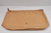 Authentic Louis Vuitton Dust Bag 10 Set Cotton Beige 17.3x19.3x7.1 LV 3604J
