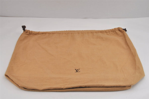 Authentic Louis Vuitton Dust Bag 10 Set Cotton Beige 17.3x19.3x7.1 LV 3604J