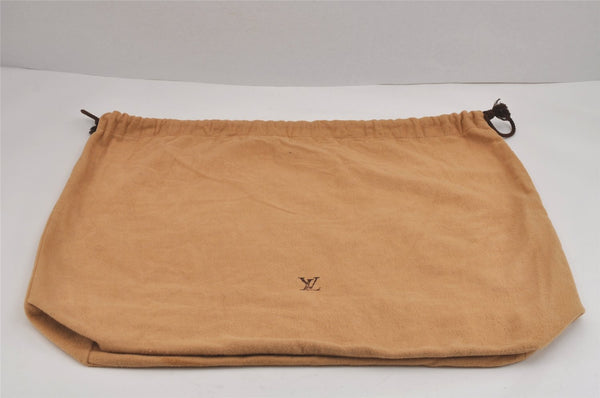 Authentic Louis Vuitton Dust Bag 10 Set Cotton Beige 17.3x19.3x7.1 LV 3604J