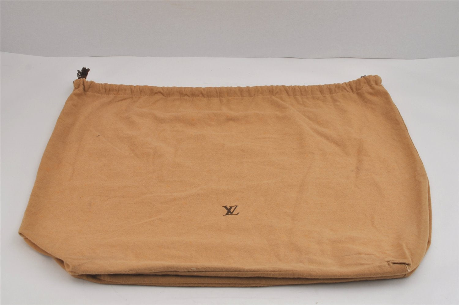 Authentic Louis Vuitton Dust Bag 10 Set Cotton Beige 17.3x19.3x7.1 LV 3604J