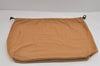 Authentic Louis Vuitton Dust Bag 10 Set Cotton Beige 17.3x19.3x7.1 LV 3604J
