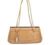 Authentic GUCCI Vintage Shoulder Hand Bag Purse Leather 92725 Beige Junk 3604K