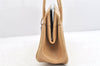 Authentic GUCCI Vintage Shoulder Hand Bag Purse Leather 92725 Beige Junk 3604K