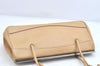 Authentic GUCCI Vintage Shoulder Hand Bag Purse Leather 92725 Beige Junk 3604K