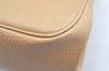 Authentic GUCCI Vintage Shoulder Hand Bag Purse Leather 92725 Beige Junk 3604K