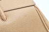 Authentic GUCCI Vintage Shoulder Hand Bag Purse Leather 92725 Beige Junk 3604K