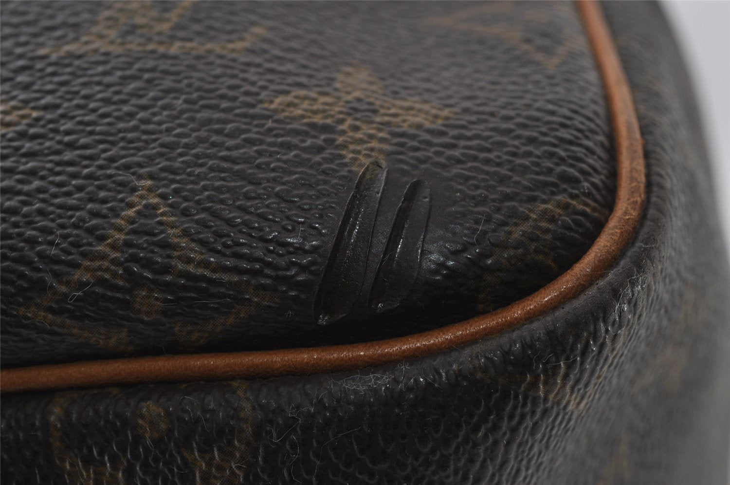 Authentic Louis Vuitton Monogram Keepall 55 Travel Boston Bag M41424 LV 3605I