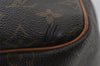 Authentic Louis Vuitton Monogram Keepall 55 Travel Boston Bag M41424 LV 3605I