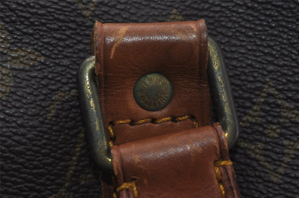 Authentic Louis Vuitton Monogram Keepall 55 Travel Boston Bag M41424 LV 3605I