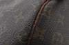 Authentic Louis Vuitton Monogram Keepall 55 Travel Boston Bag M41424 LV 3605I