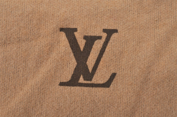 Authentic Louis Vuitton Dust Bag 10 Set Cotton Beige 23.4x18.9x7.1 LV 3605J