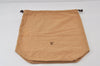 Authentic Louis Vuitton Dust Bag 10 Set Cotton Beige 23.4x18.9x7.1 LV 3605J