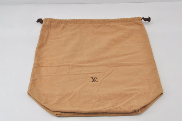 Authentic Louis Vuitton Dust Bag 10 Set Cotton Beige 23.4x18.9x7.1 LV 3605J