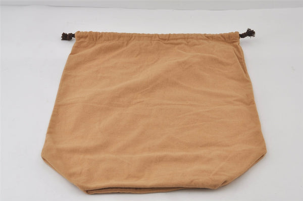 Authentic Louis Vuitton Dust Bag 10 Set Cotton Beige 23.4x18.9x7.1 LV 3605J