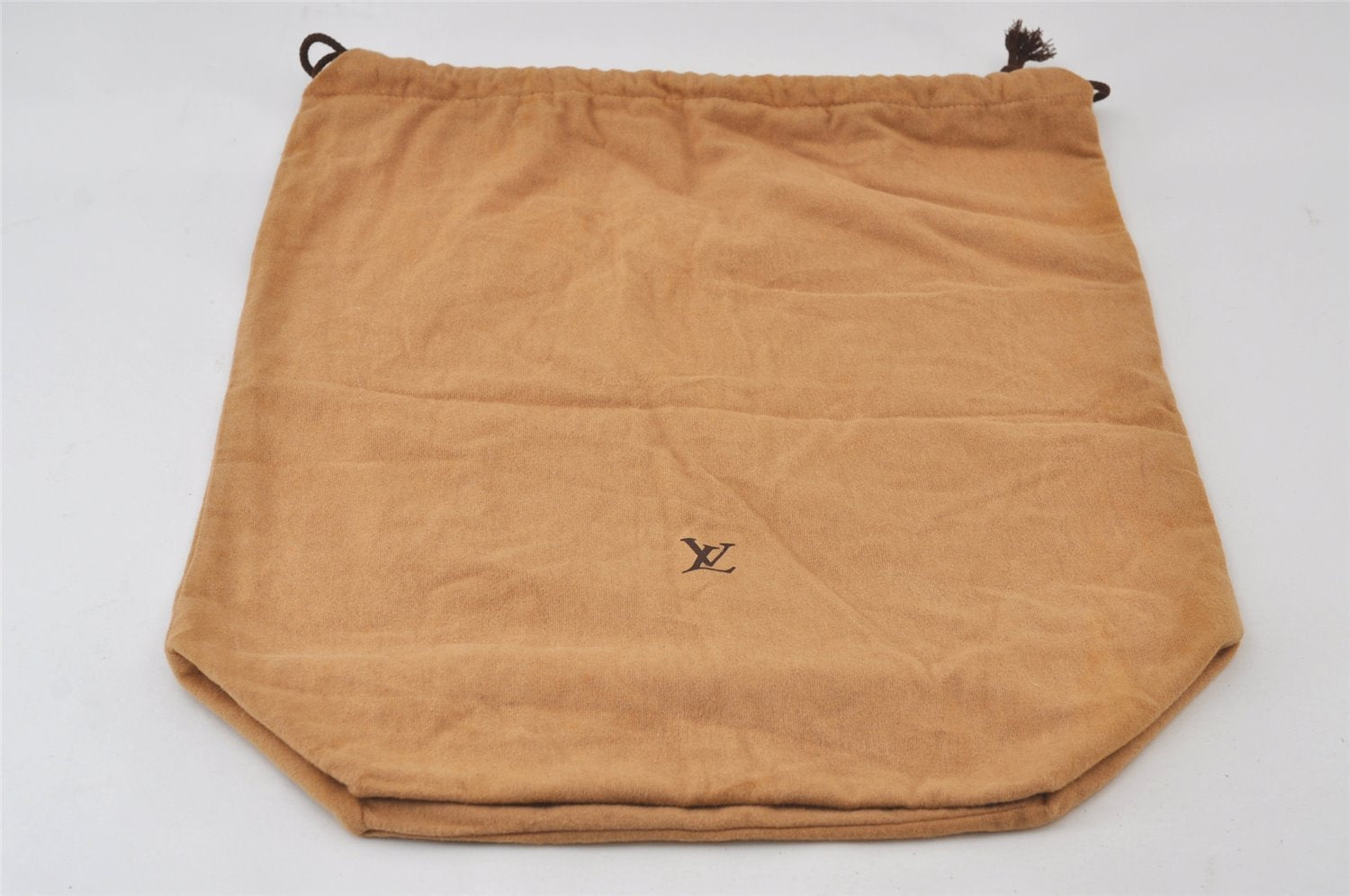 Authentic Louis Vuitton Dust Bag 10 Set Cotton Beige 23.4x18.9x7.1 LV 3605J