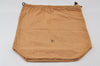 Authentic Louis Vuitton Dust Bag 10 Set Cotton Beige 23.4x18.9x7.1 LV 3605J