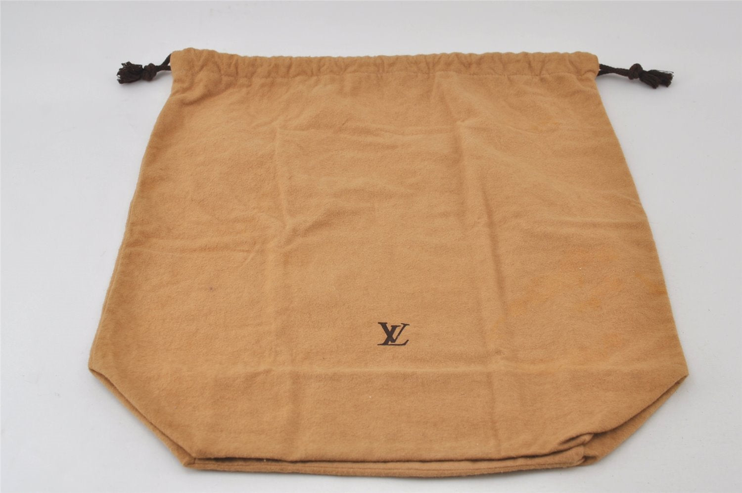 Authentic Louis Vuitton Dust Bag 10 Set Cotton Beige 23.4x18.9x7.1 LV 3605J