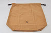 Authentic Louis Vuitton Dust Bag 10 Set Cotton Beige 23.4x18.9x7.1 LV 3605J