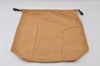 Authentic Louis Vuitton Dust Bag 10 Set Cotton Beige 23.4x18.9x7.1 LV 3605J