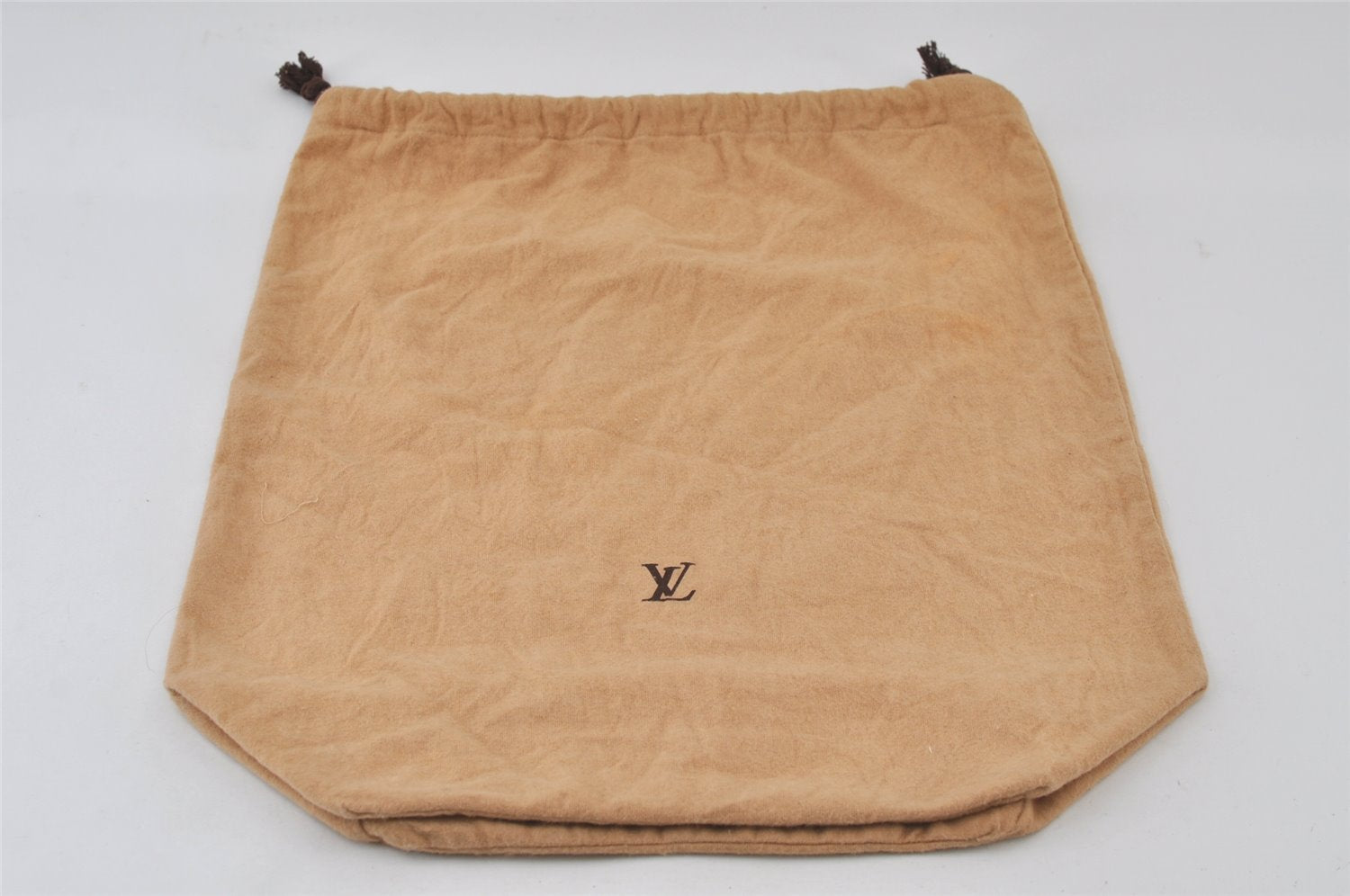 Authentic Louis Vuitton Dust Bag 10 Set Cotton Beige 23.4x18.9x7.1 LV 3605J
