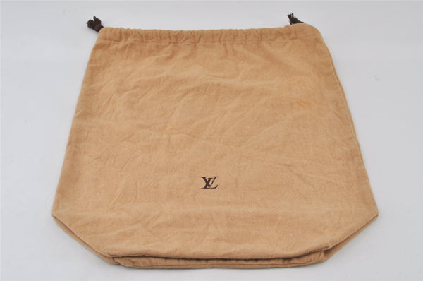 Authentic Louis Vuitton Dust Bag 10 Set Cotton Beige 23.4x18.9x7.1 LV 3605J