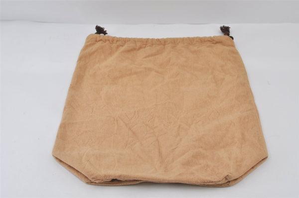 Authentic Louis Vuitton Dust Bag 10 Set Cotton Beige 23.4x18.9x7.1 LV 3605J