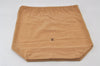 Authentic Louis Vuitton Dust Bag 10 Set Cotton Beige 23.4x18.9x7.1 LV 3605J