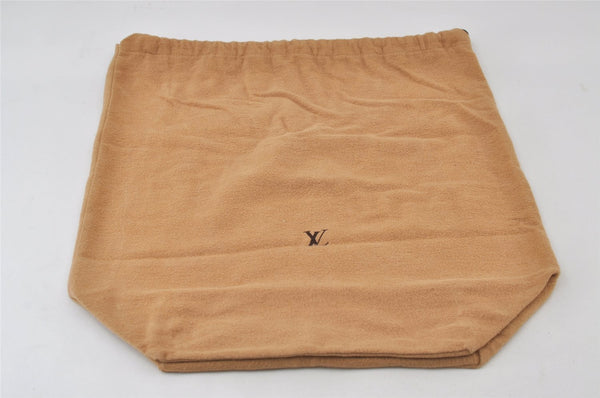 Authentic Louis Vuitton Dust Bag 10 Set Cotton Beige 23.4x18.9x7.1 LV 3605J