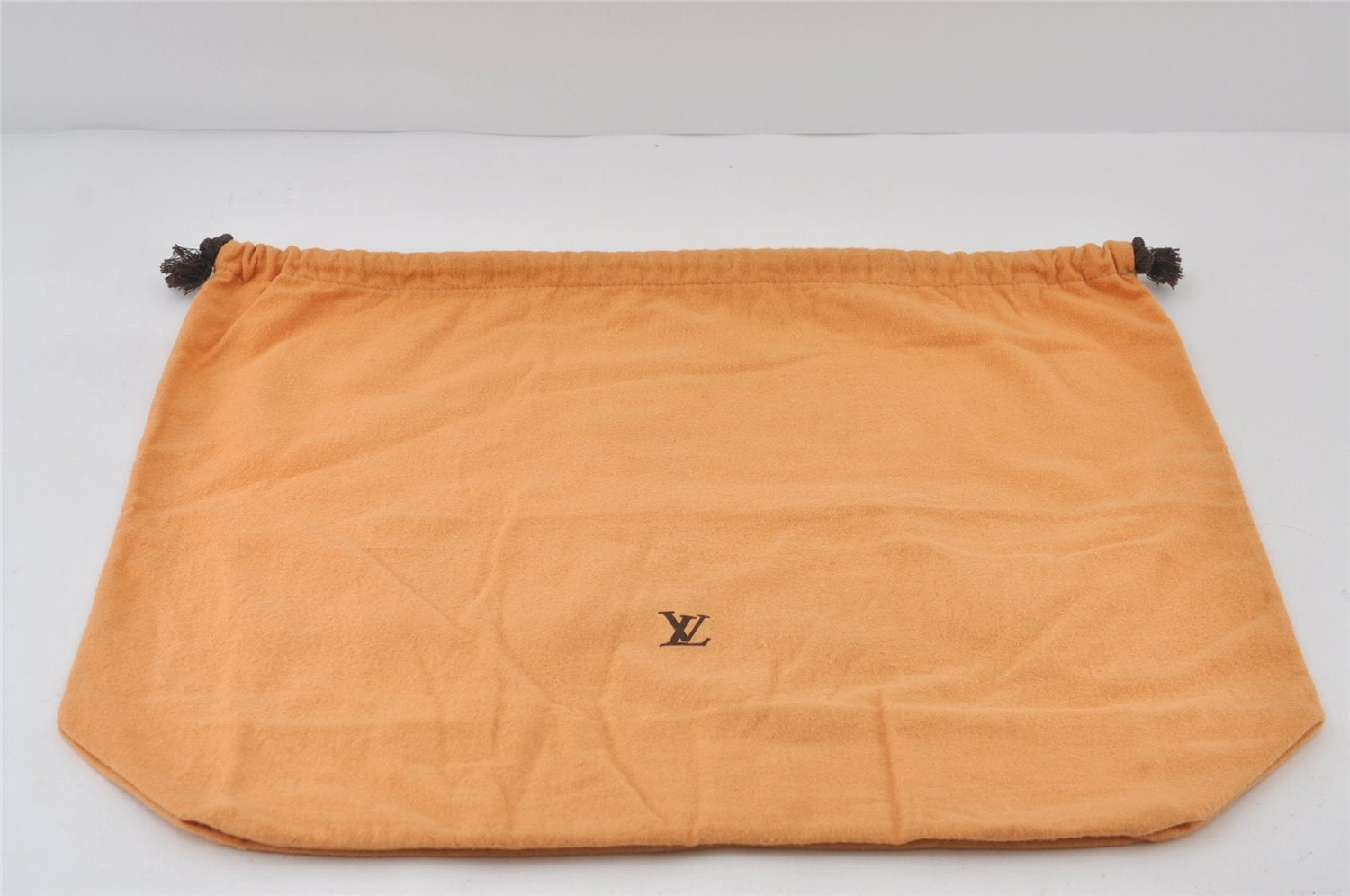 Authentic Louis Vuitton Dust Bag 10 Set Cotton Beige 23.4x18.9x7.1 LV 3605J