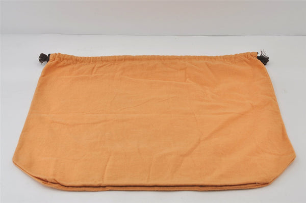 Authentic Louis Vuitton Dust Bag 10 Set Cotton Beige 23.4x18.9x7.1 LV 3605J