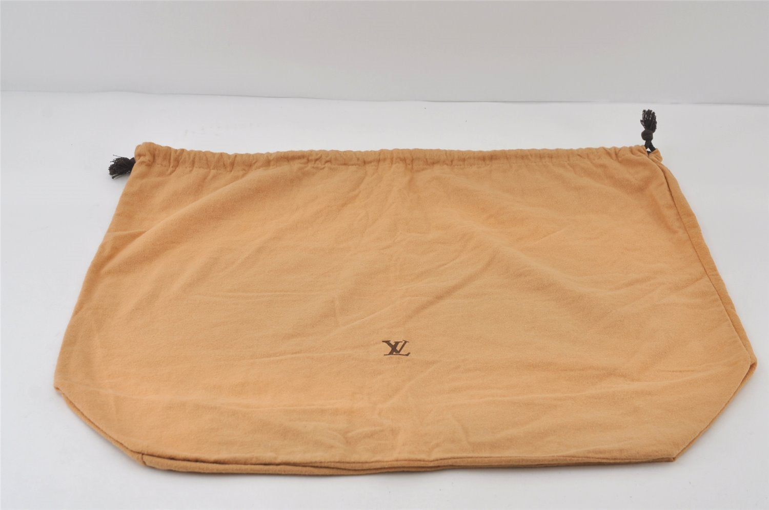 Authentic Louis Vuitton Dust Bag 10 Set Cotton Beige 23.4x18.9x7.1 LV 3605J