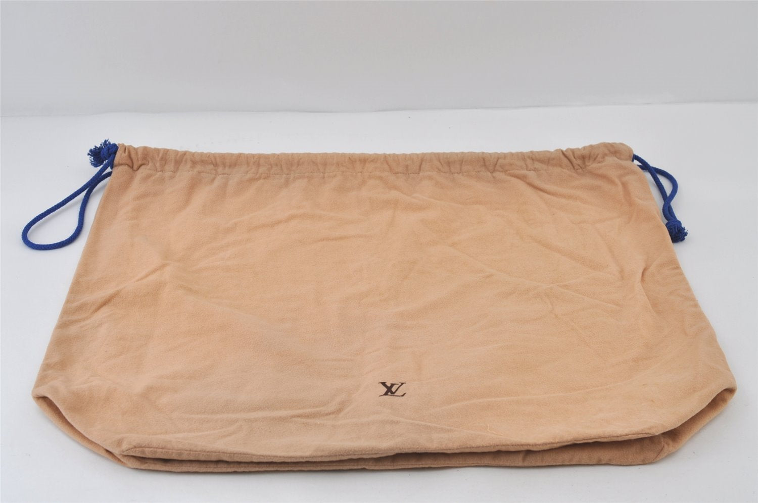 Authentic Louis Vuitton Dust Bag 10 Set Cotton Beige 23.4x18.9x7.1 LV 3605J