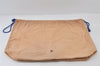 Authentic Louis Vuitton Dust Bag 10 Set Cotton Beige 23.4x18.9x7.1 LV 3605J