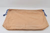 Authentic Louis Vuitton Dust Bag 10 Set Cotton Beige 23.4x18.9x7.1 LV 3605J
