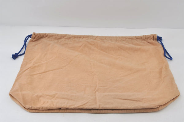 Authentic Louis Vuitton Dust Bag 10 Set Cotton Beige 23.4x18.9x7.1 LV 3605J