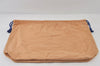 Authentic Louis Vuitton Dust Bag 10 Set Cotton Beige 23.4x18.9x7.1 LV 3605J